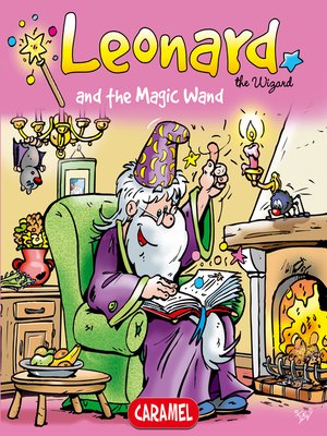 cover image of Leonard and the Magic Wand